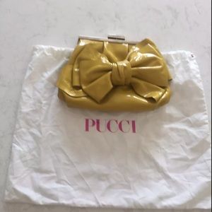 EMILIO PUCCI VINTAGE CLUTCH 100% AUTHENTIC